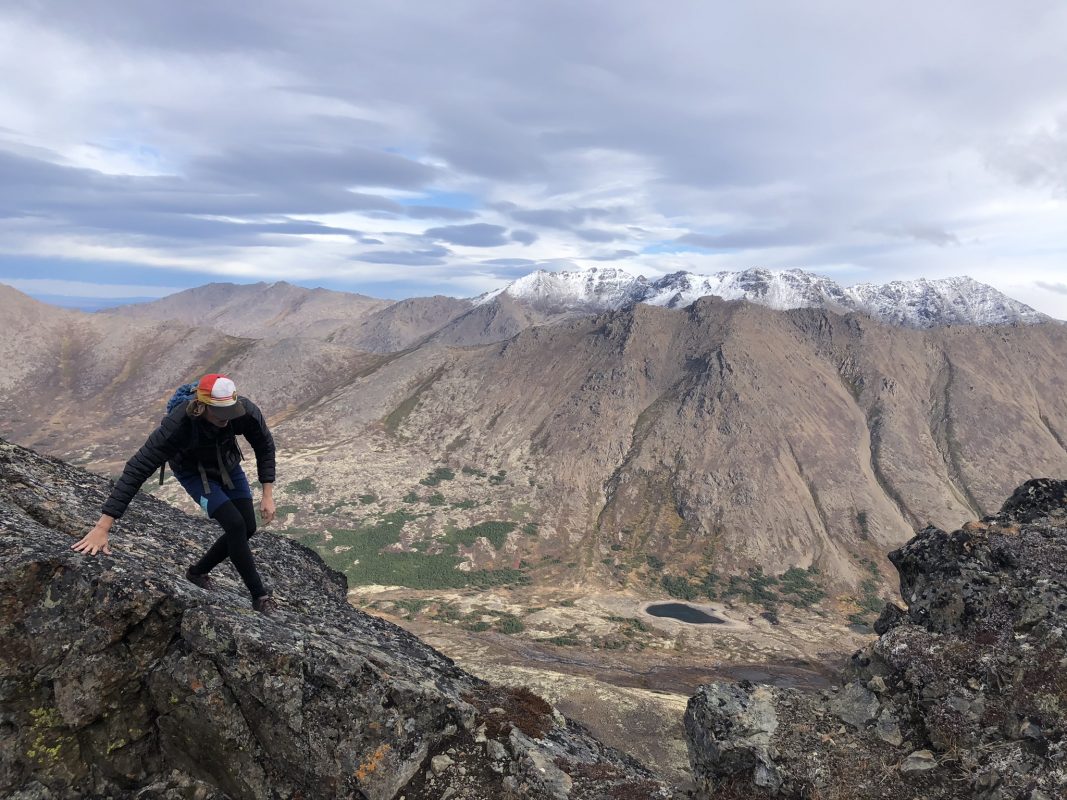 Scrambling in Alaska