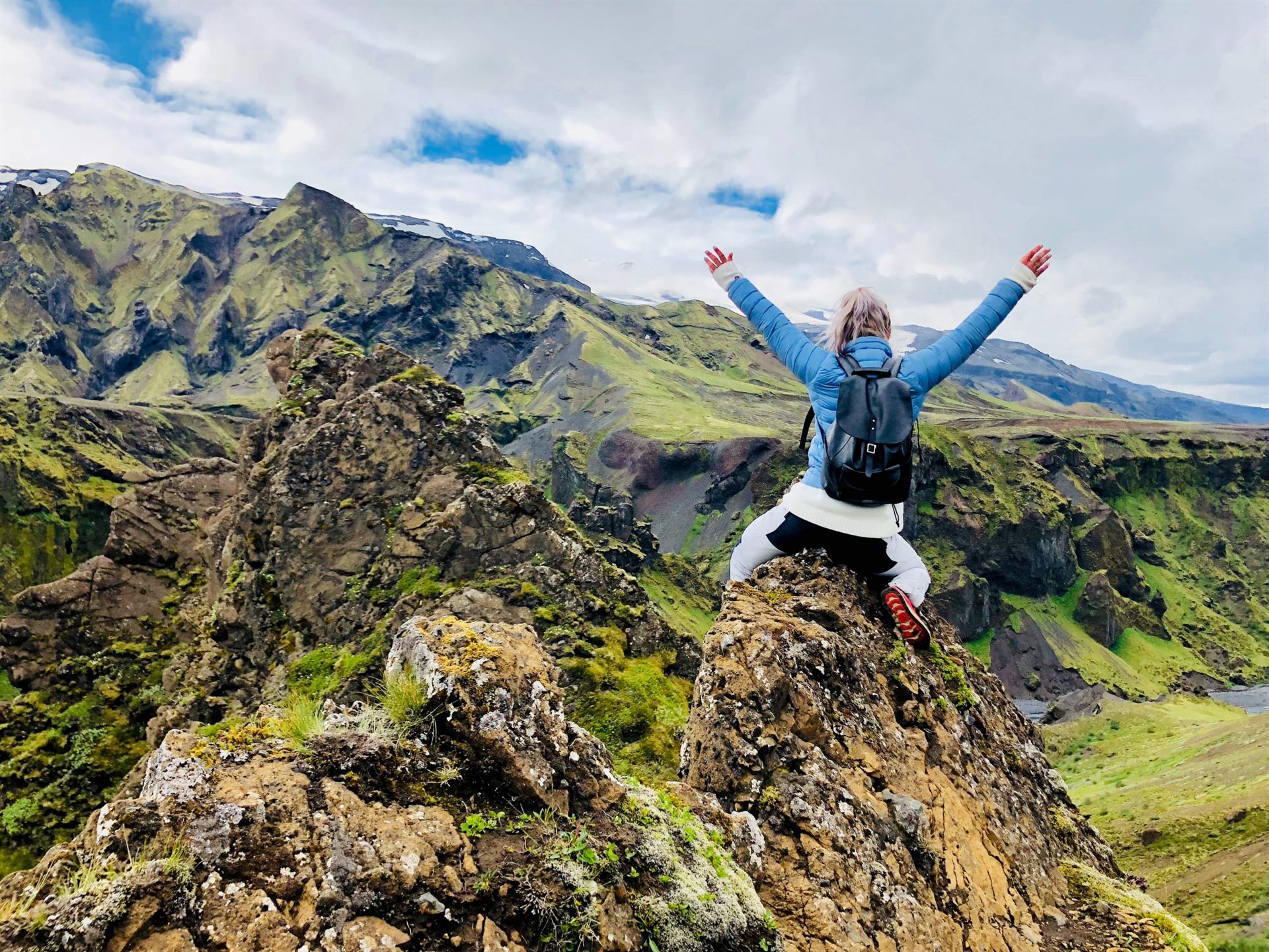 Thorsmork in Southern Iceland