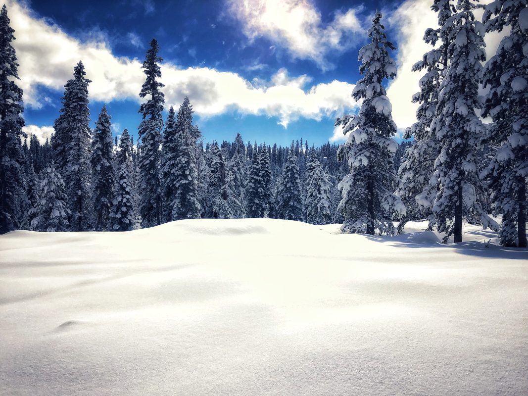 Winter in Lake Tahoe