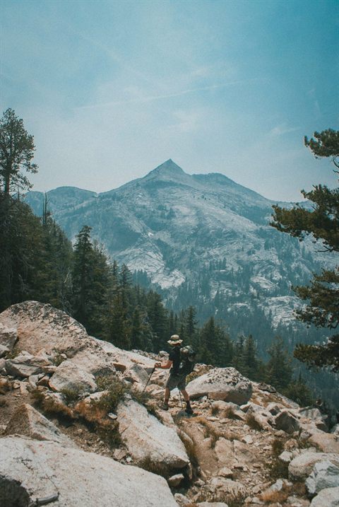 The High Sierra Trail Adventure