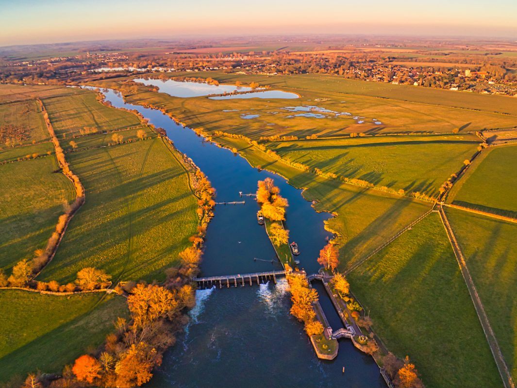 A section of River Thames