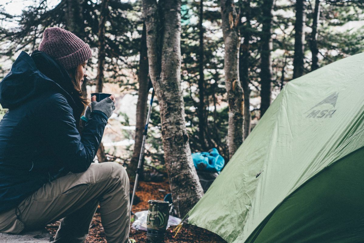 Outdoor camping
