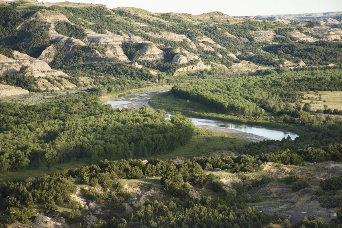 Oxbow Bend, Theodore Roosevelt National Park