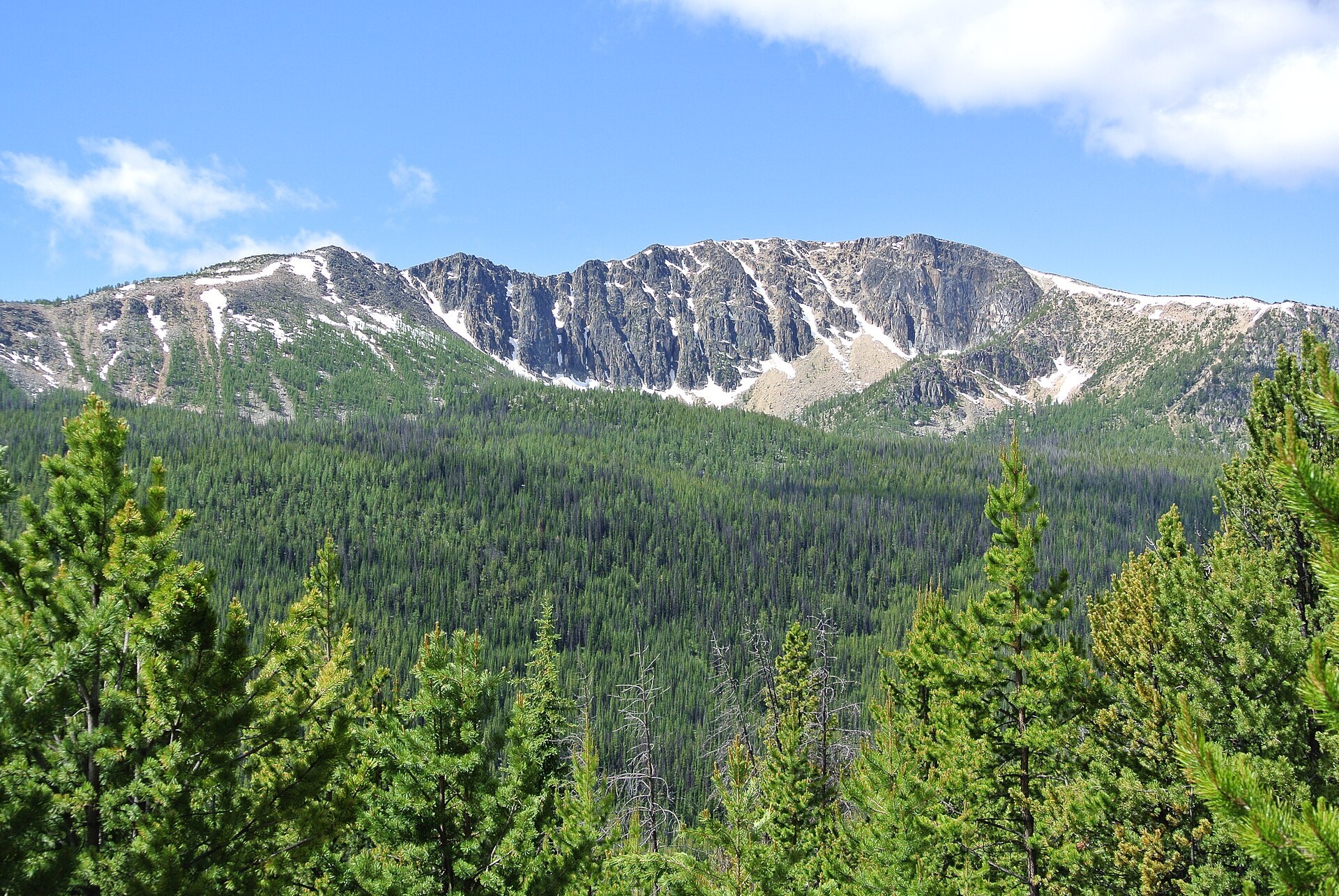 Apex Mountain in the Pasayten Wilderness