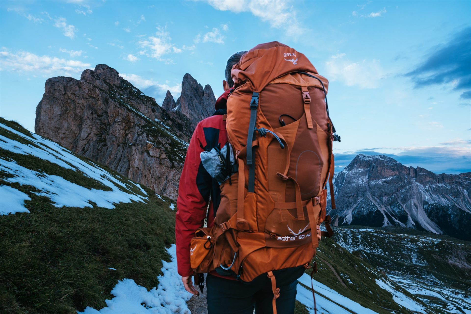 thru-hiking gear