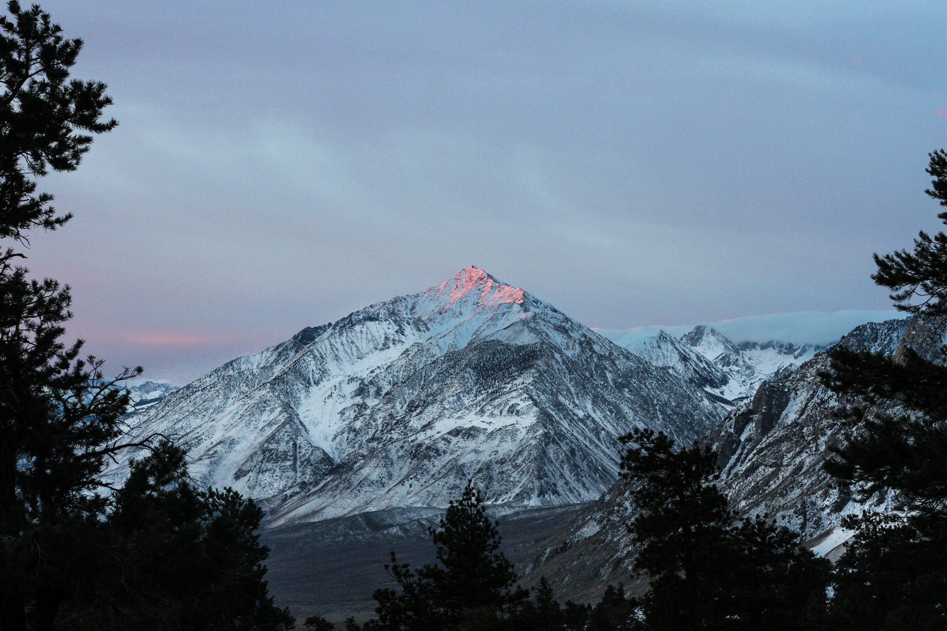 Mount Whitney Pacific Crest Trail