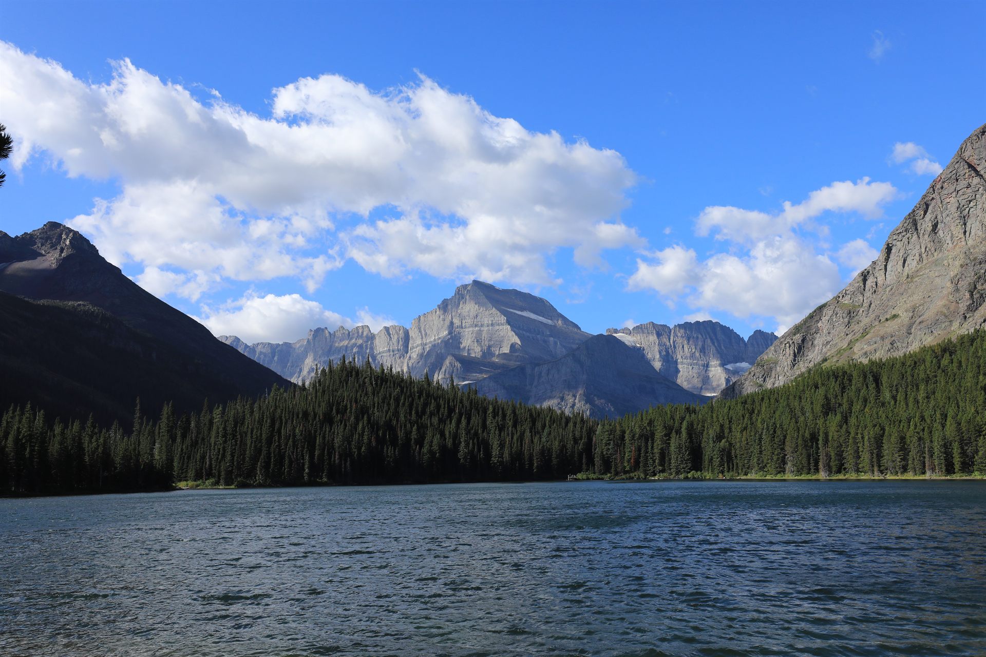 Glacier National Park Continental Divide Trail