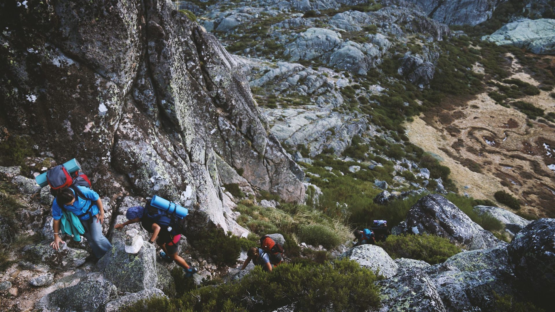 thru-hiking challenges