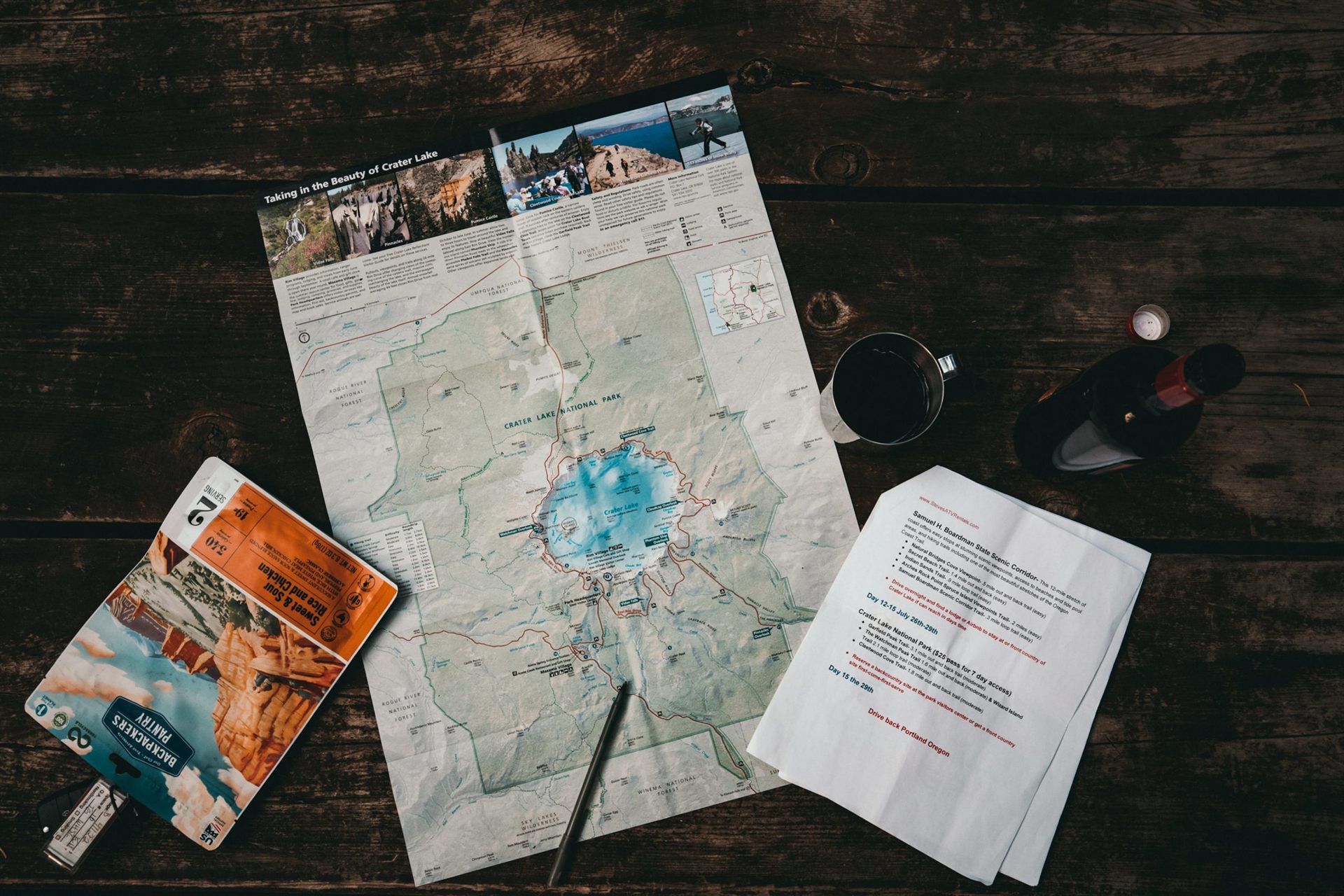 thru-hiking planning
