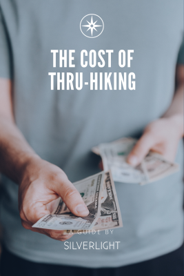 the cost of thru-hiking