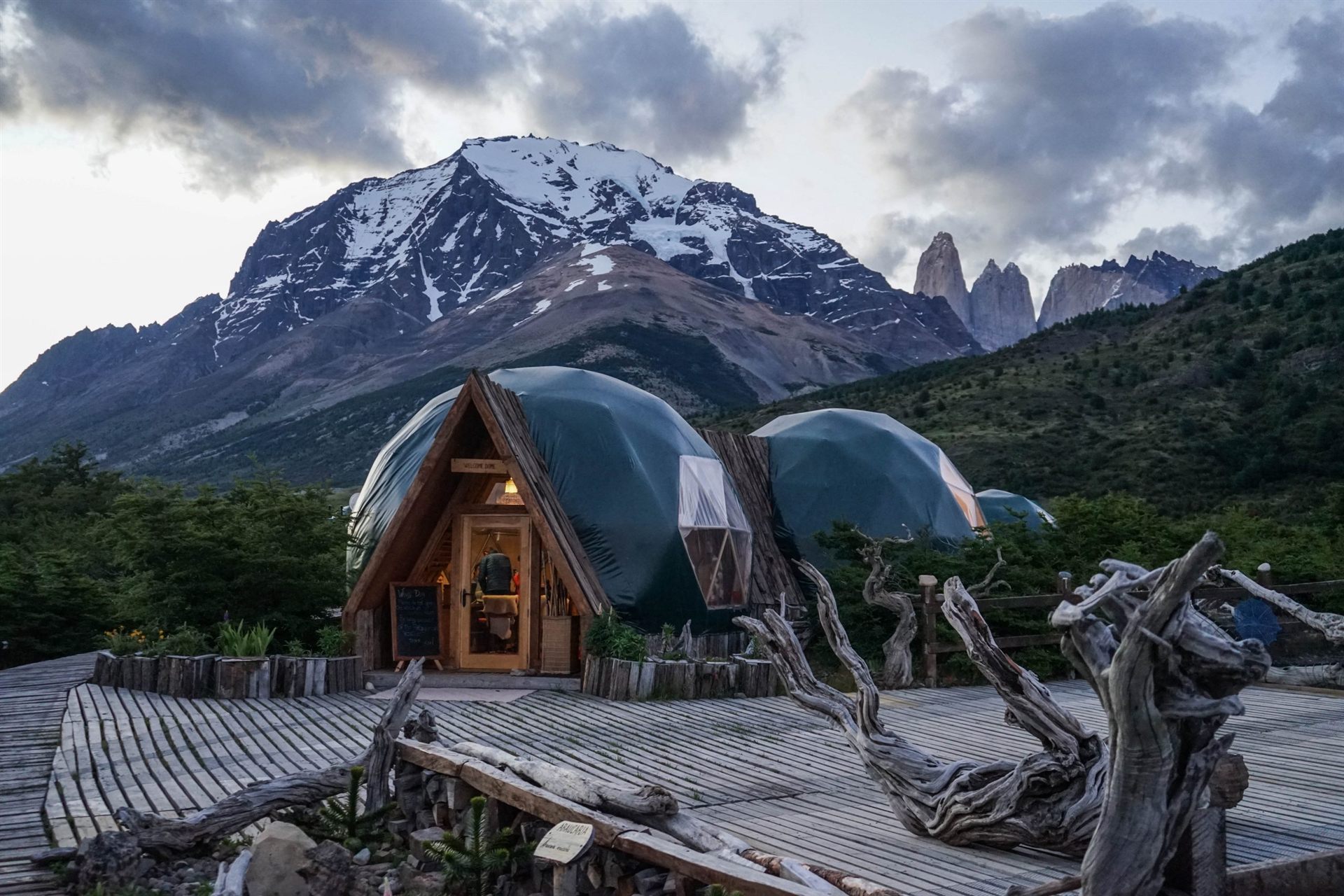 Ecocamp Patagonia torres del paine