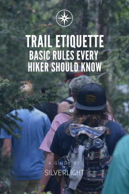 trail etiquette basic rules every hiker should know