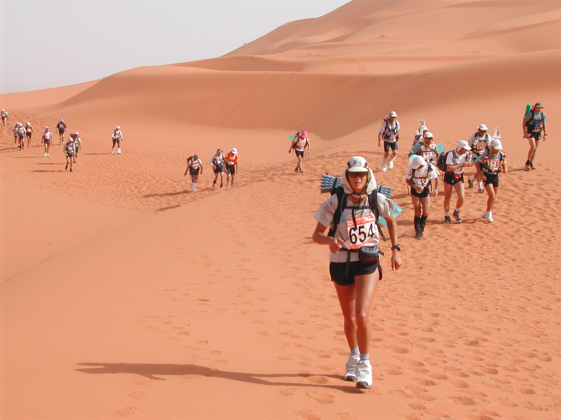 Marathon des Sables, one of the toughest trail running races