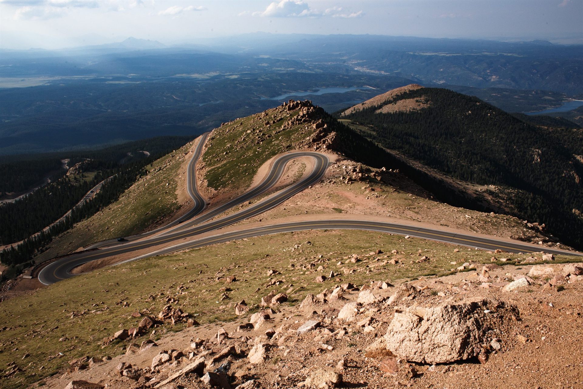 Pikes Peak Ascent & Marathon