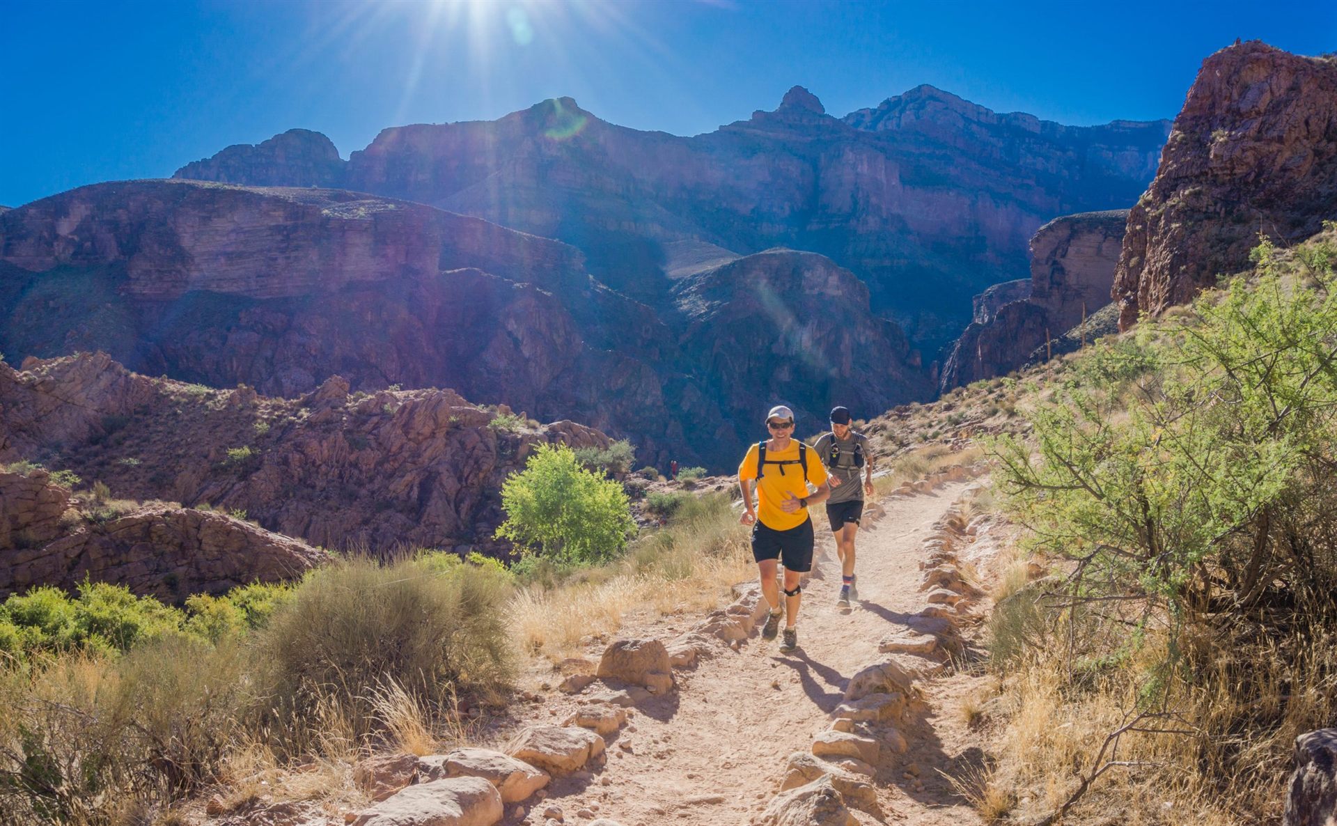 Trail runners