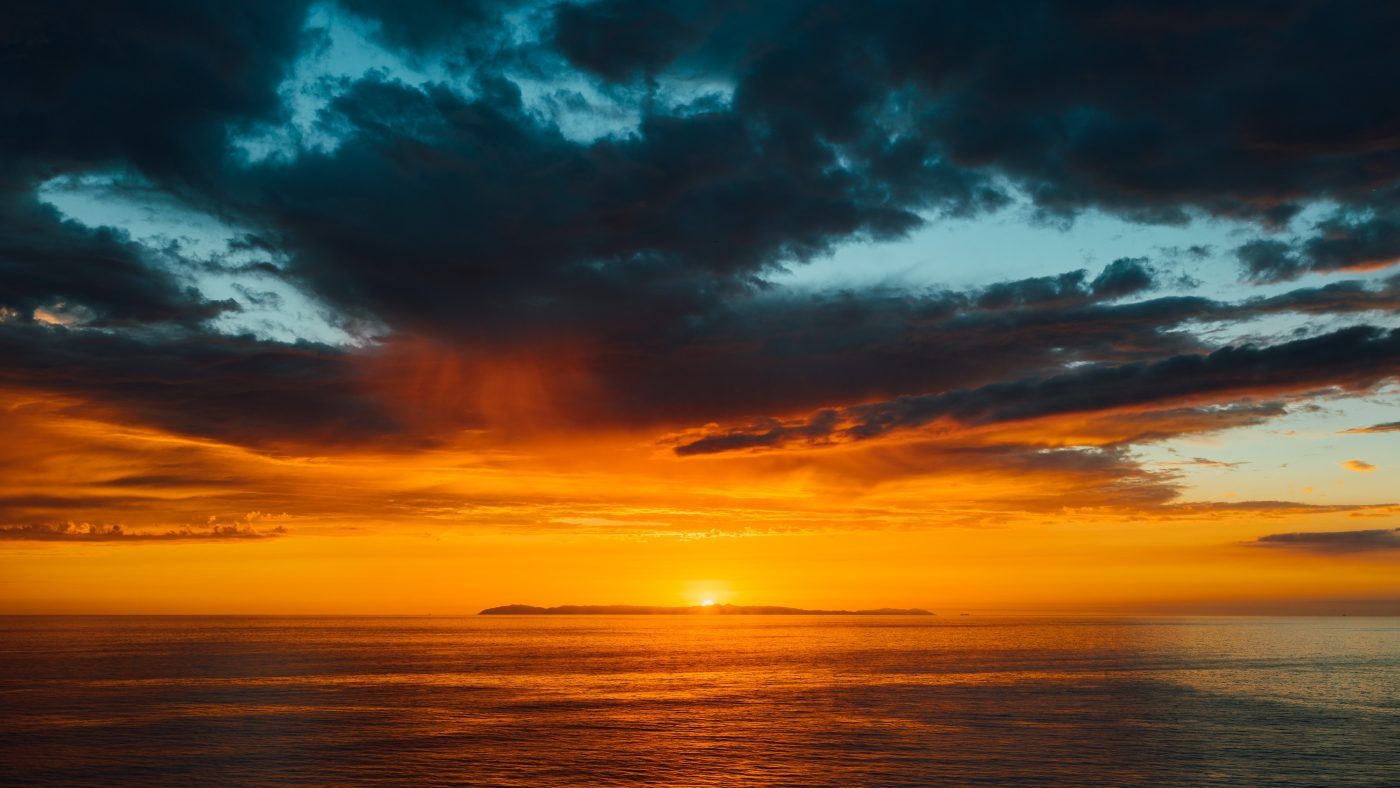 Sunset in Dana point