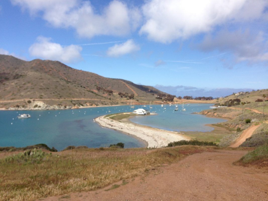 Two Harbors in Catalina California