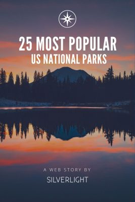 25 Most Popular US National Parks