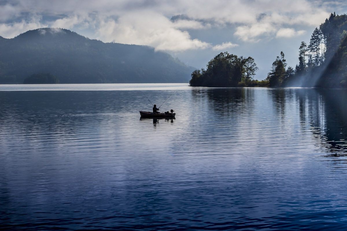 Fishing in Rainy lake