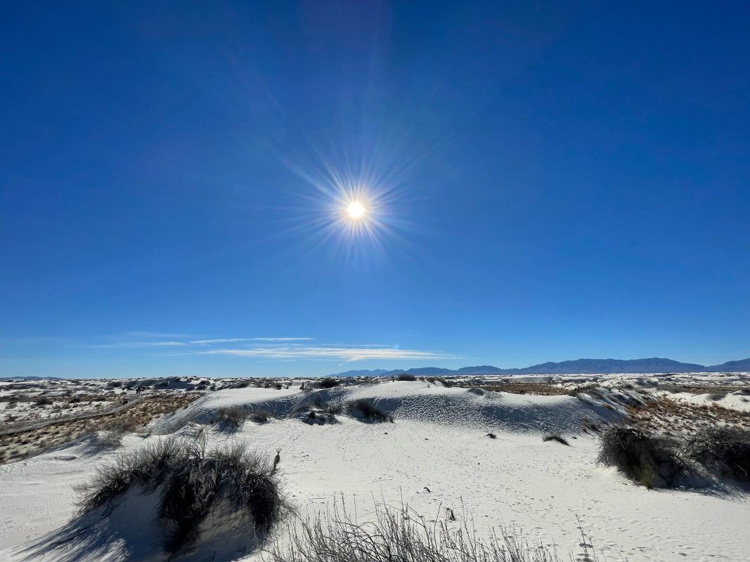 early-evening-at-white-sands-national-park
