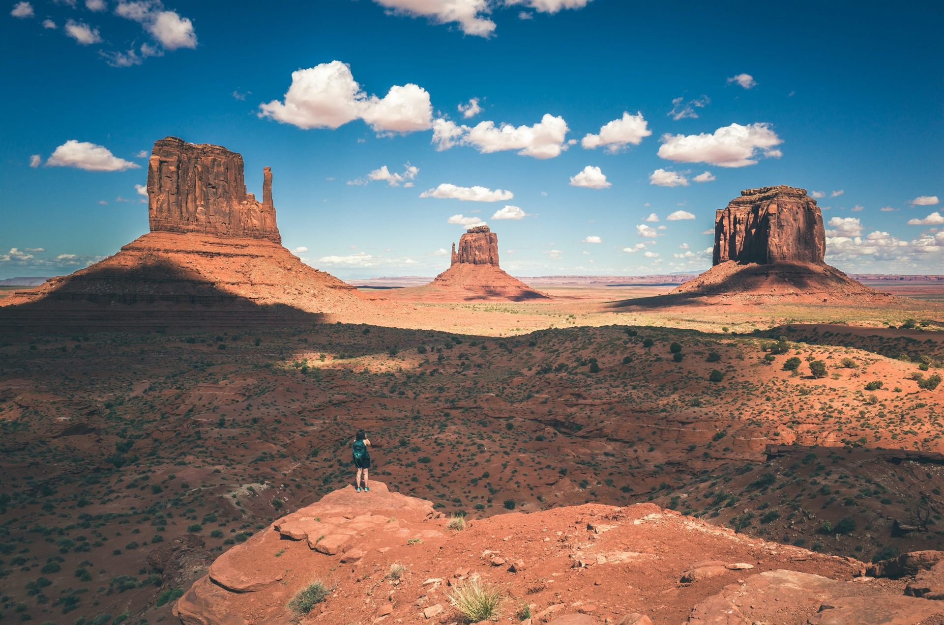 Desert Hiker