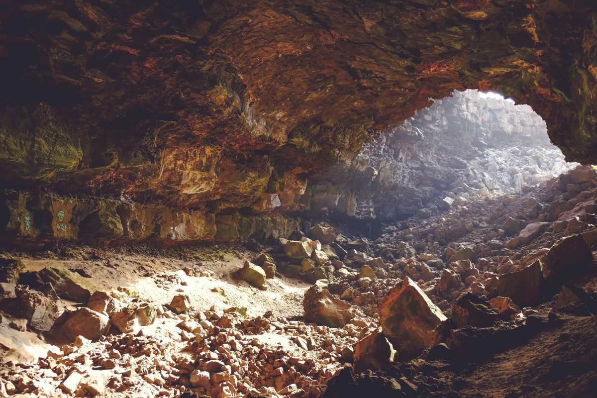 Complex-cave-system
