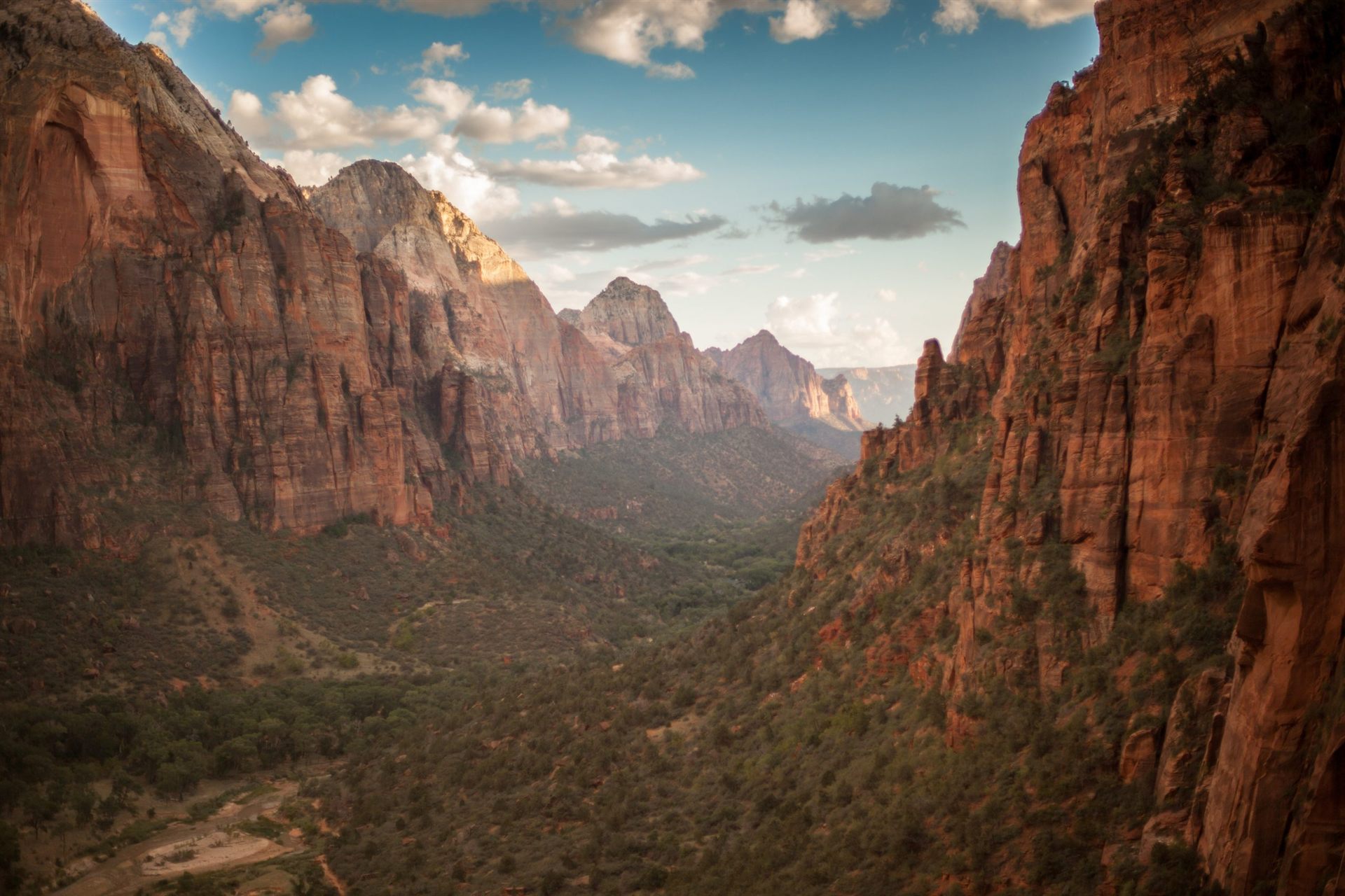 Angels Landing Zion NP