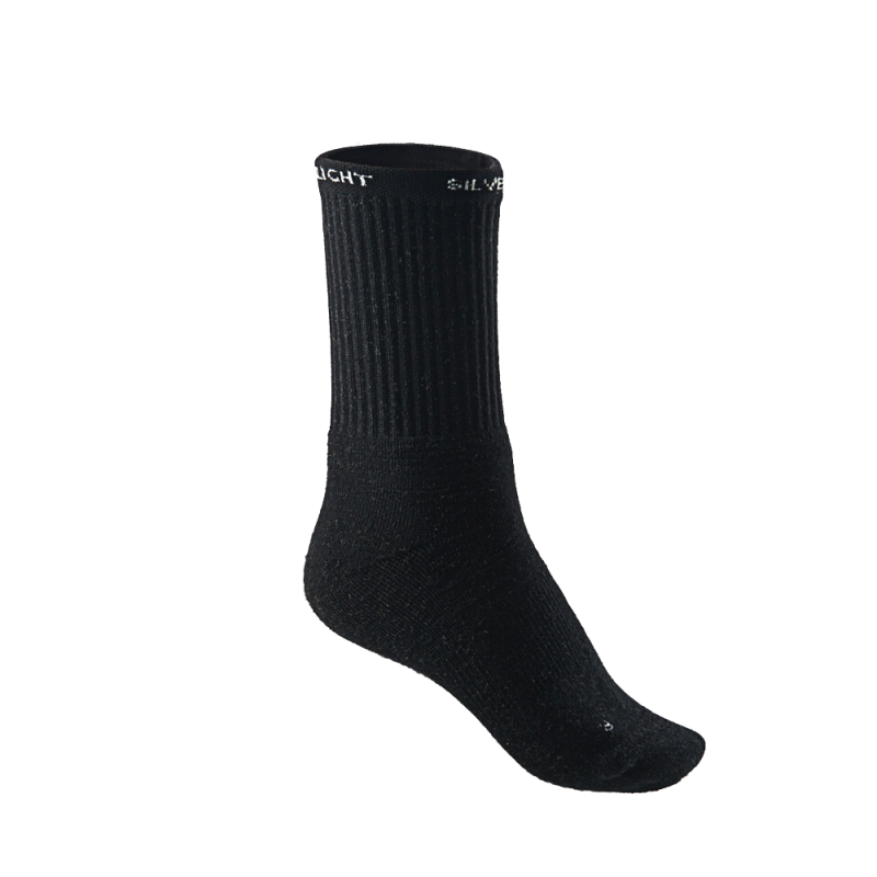 Silverlight Winter Socks Transparent BG