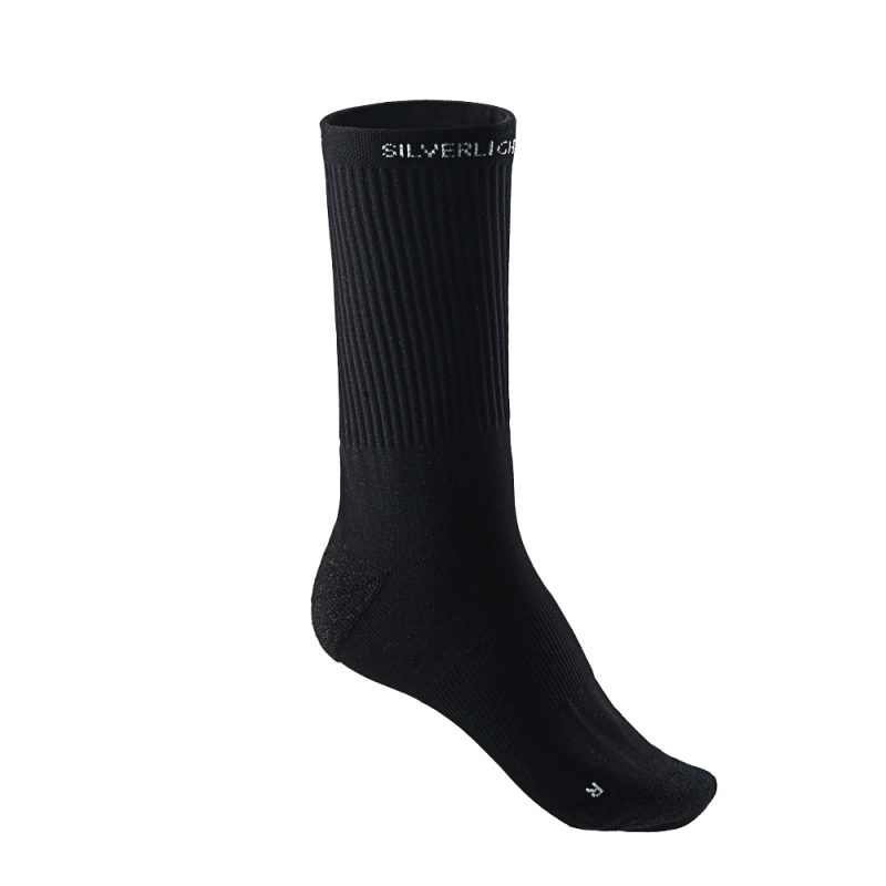 Silverlight Socks Transparent BG