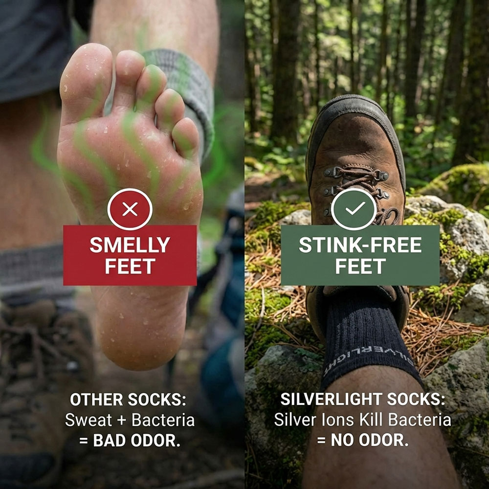 Odor control comparison