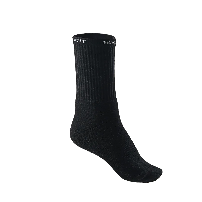 Silverlight Winter Socks Transparent BG