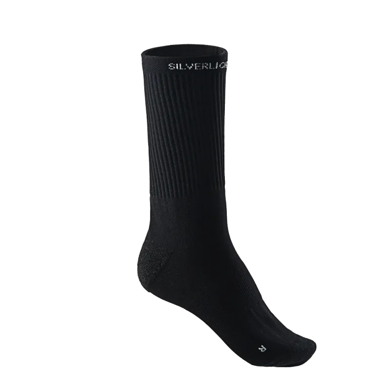 Silverlight Socks Transparent BG