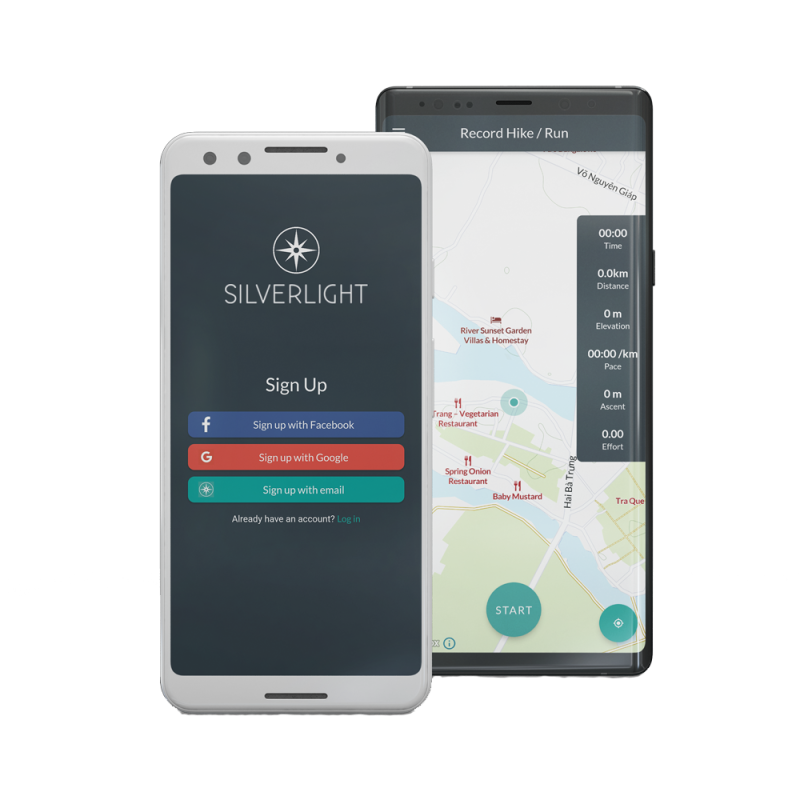 Silverlight App Transparent